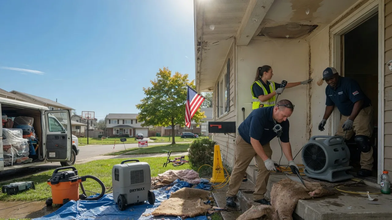 Water Damage Restoration in Darrington, WA near me